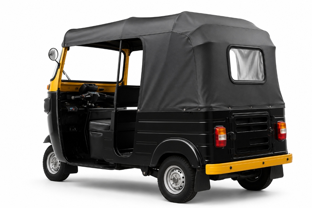 Auto Canopy Hoods for 3-Wheeler and Commercial Vehicles