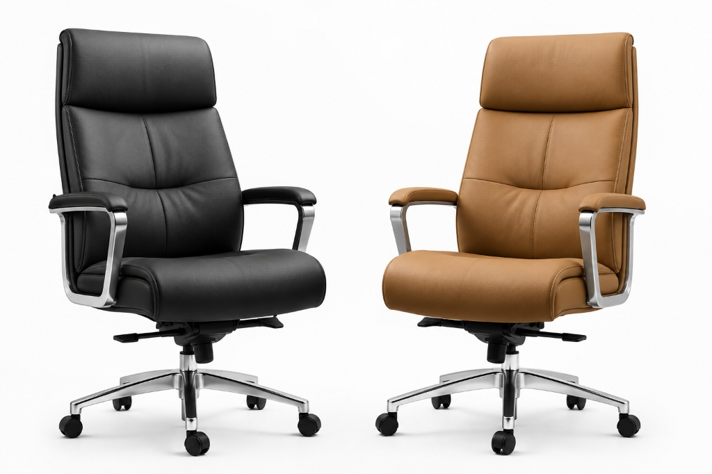 Chair Upholstery Fabric and Leatherette for Godrej Interio