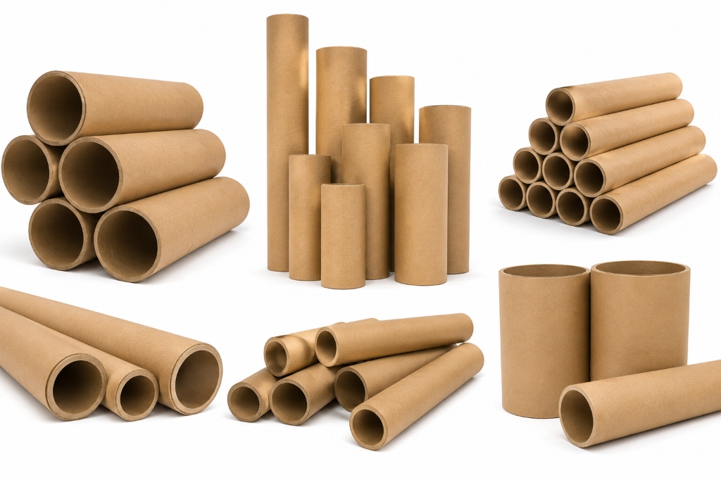 Industrial Core Paper Tubes and Spiral Kraft Paper Cores