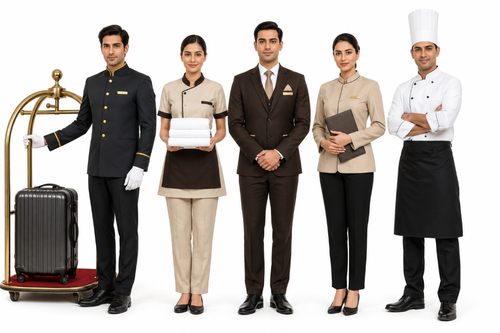 Hospitality and Hotel Staff Uniforms