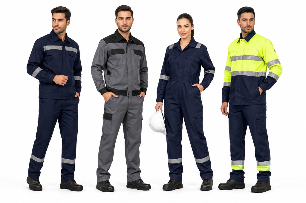 Industrial Uniforms and Heavy-Duty Factory Workwear