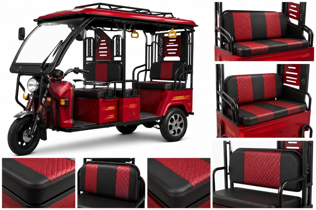 Automotive and E-Rickshaw Seat Covers